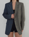 DUO Blazer - Perfect Blue Mix (S/L)