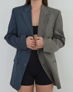 DUO Blazer - Perfect Blue Mix (S/L)