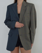 DUO Blazer - Perfect Blue Mix (S/L)