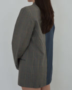DUO Blazer - Perfect Blue Mix (S/L)
