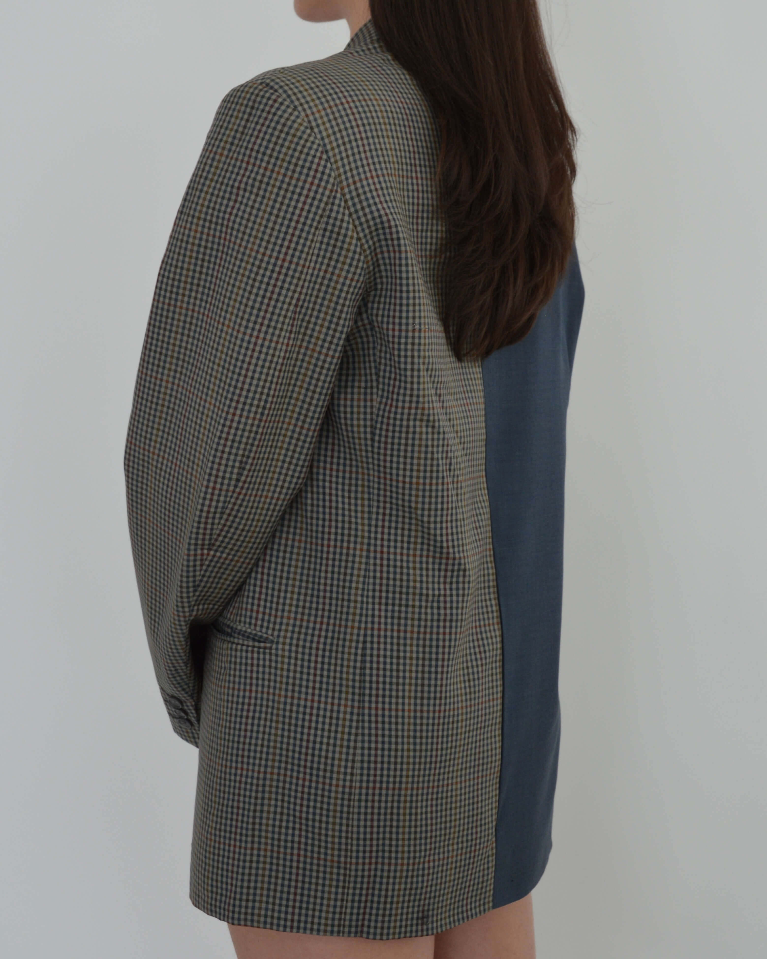 DUO Blazer - Perfect Blue Mix (S/L)