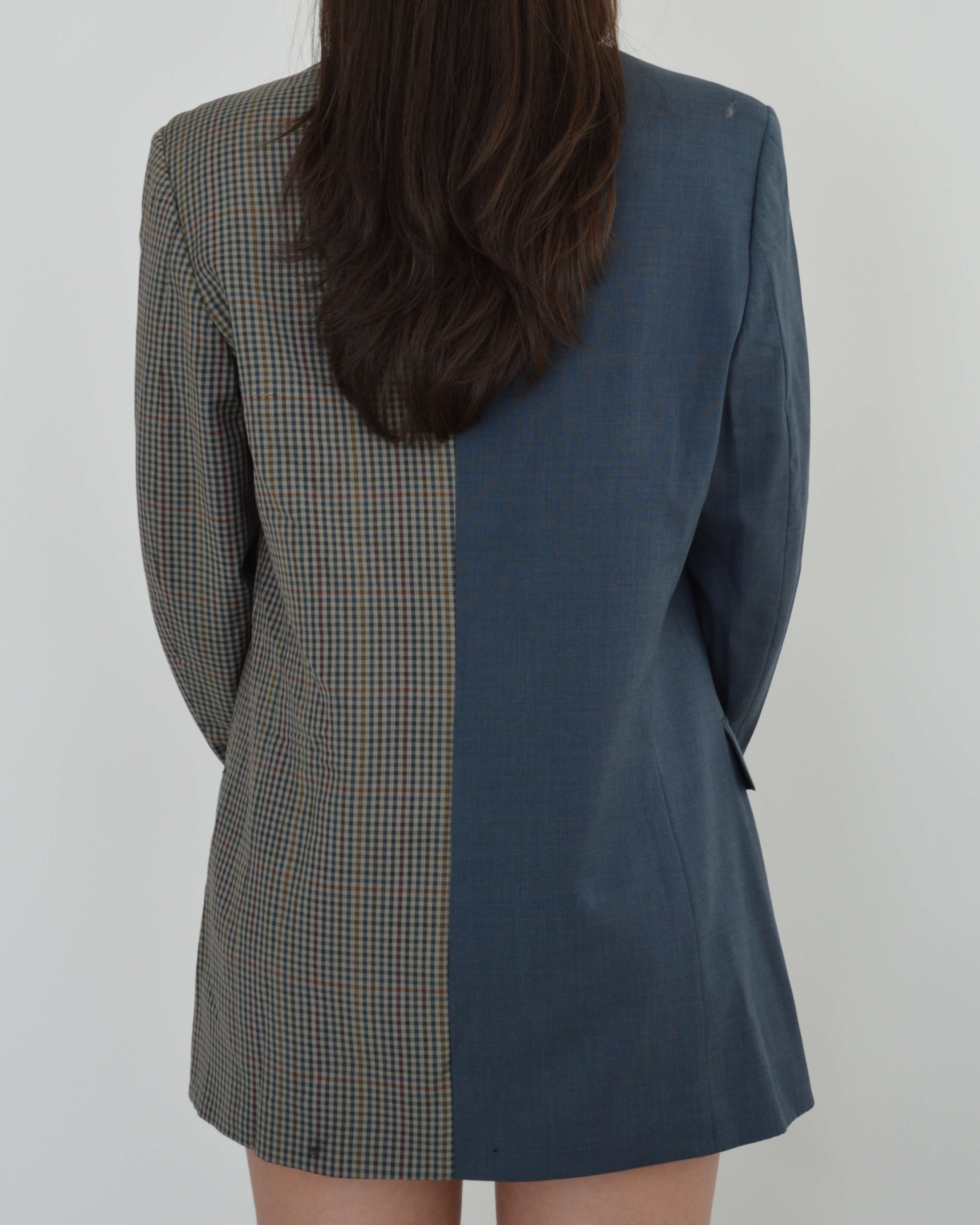 DUO Blazer - Perfect Blue Mix (S/L)