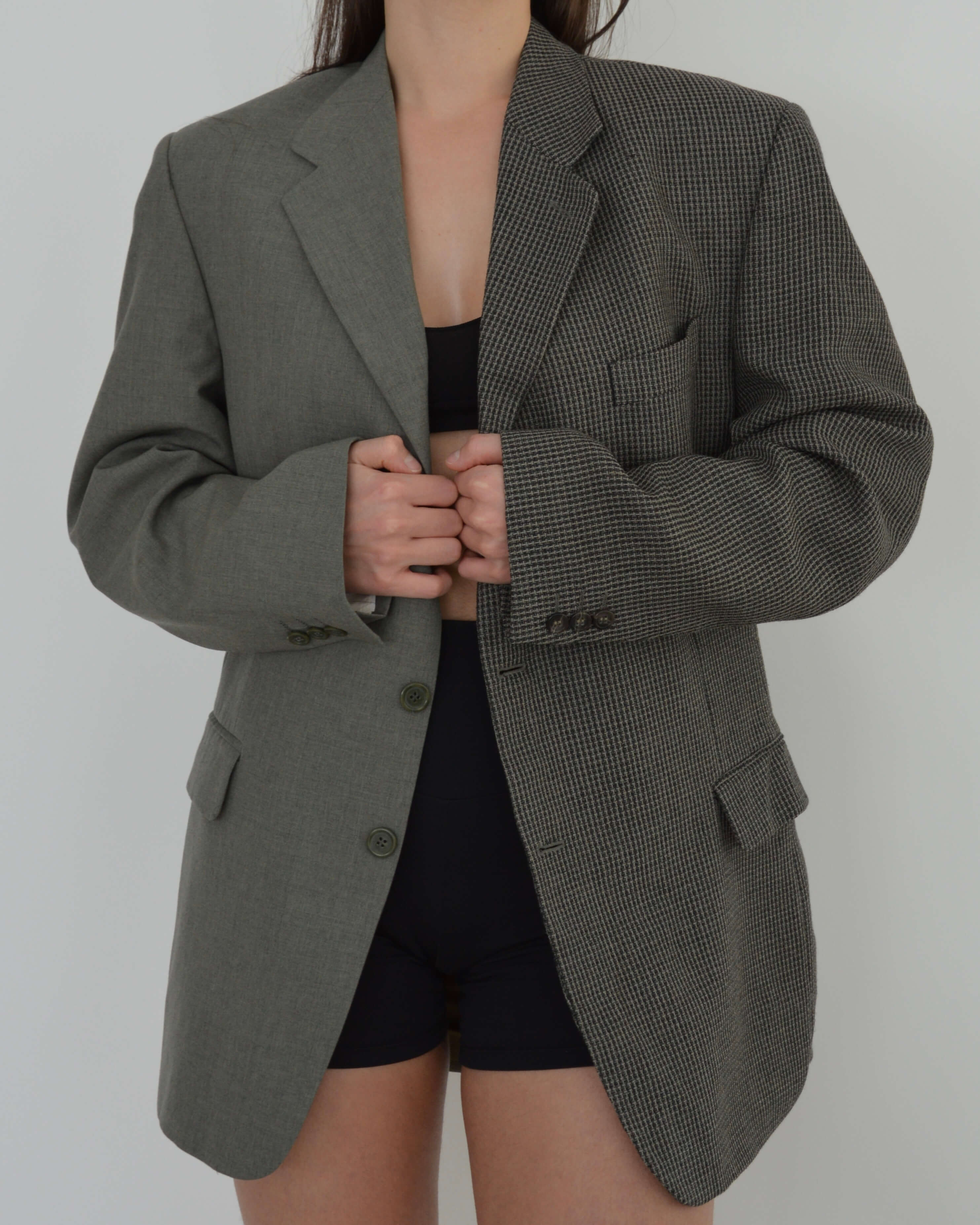 DUO Blazer - Perfect Greenish Texture (M/XL)