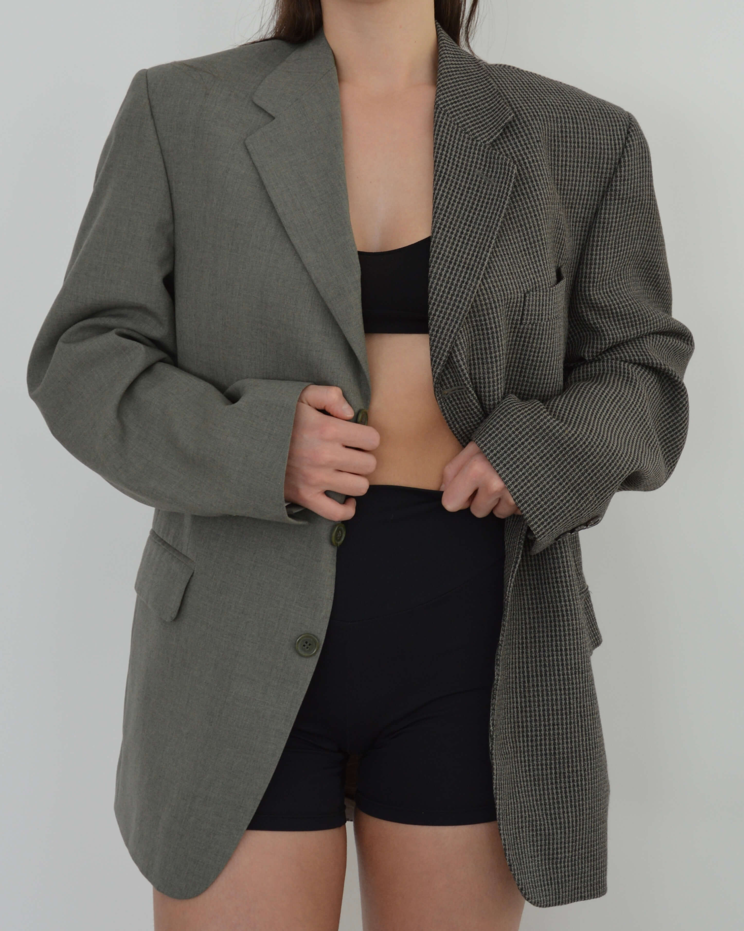 DUO Blazer - Perfect Greenish Texture (M/XL)