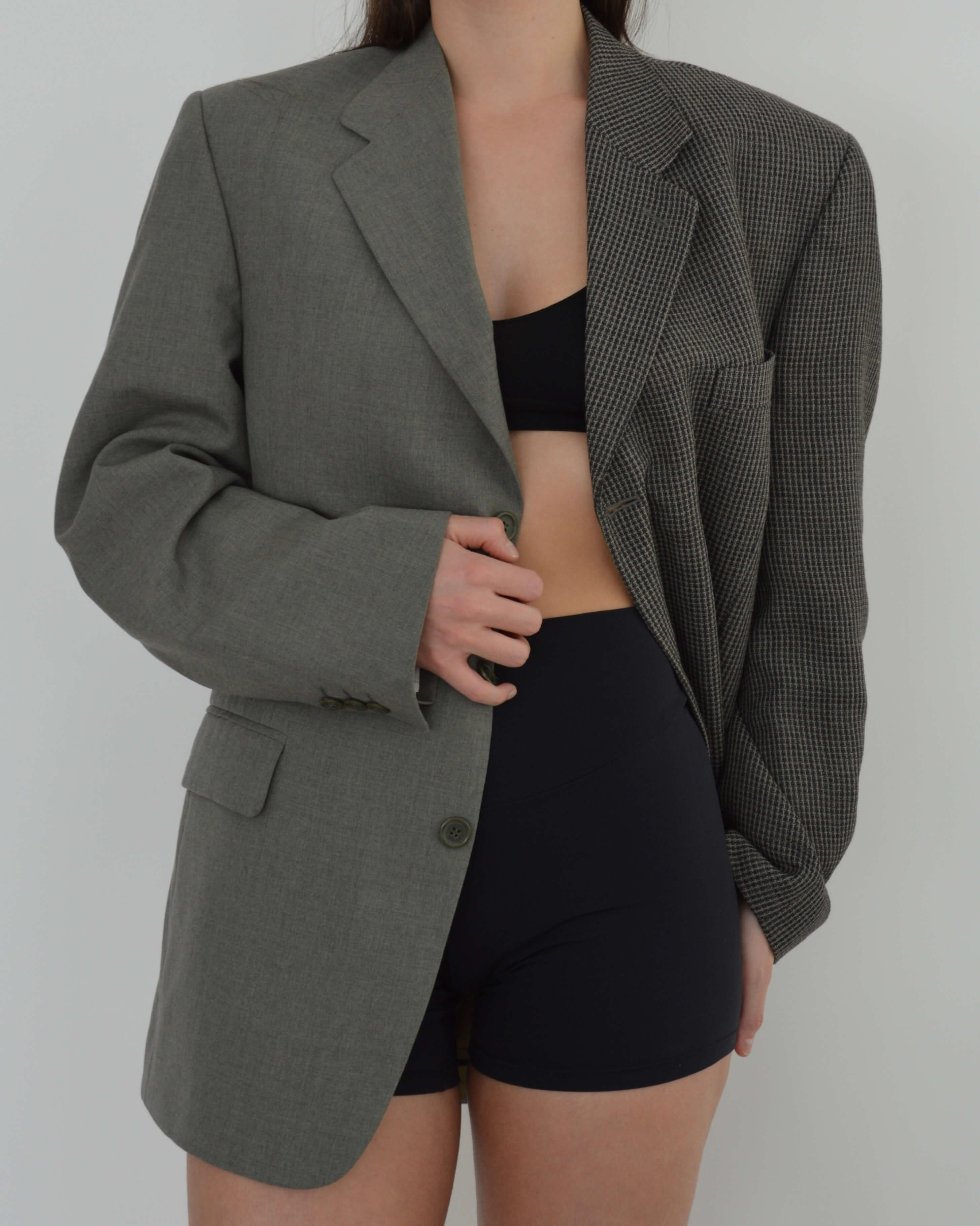 DUO Blazer - Perfect Greenish Texture (M/XL)