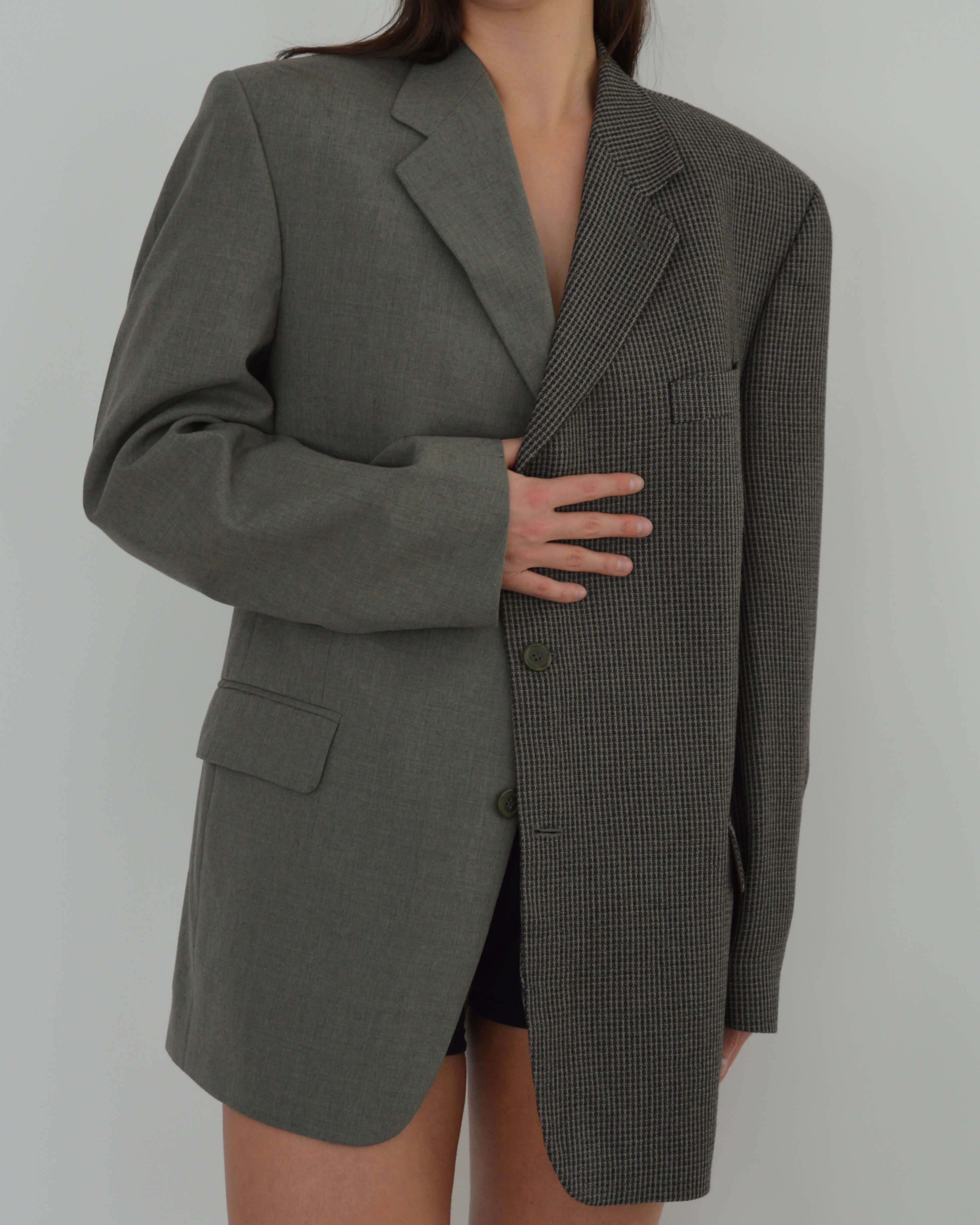 DUO Blazer - Perfect Greenish Texture (M/XL)