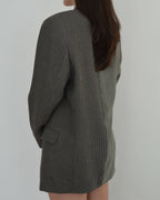 DUO Blazer - Perfect Greenish Texture (M/XL)