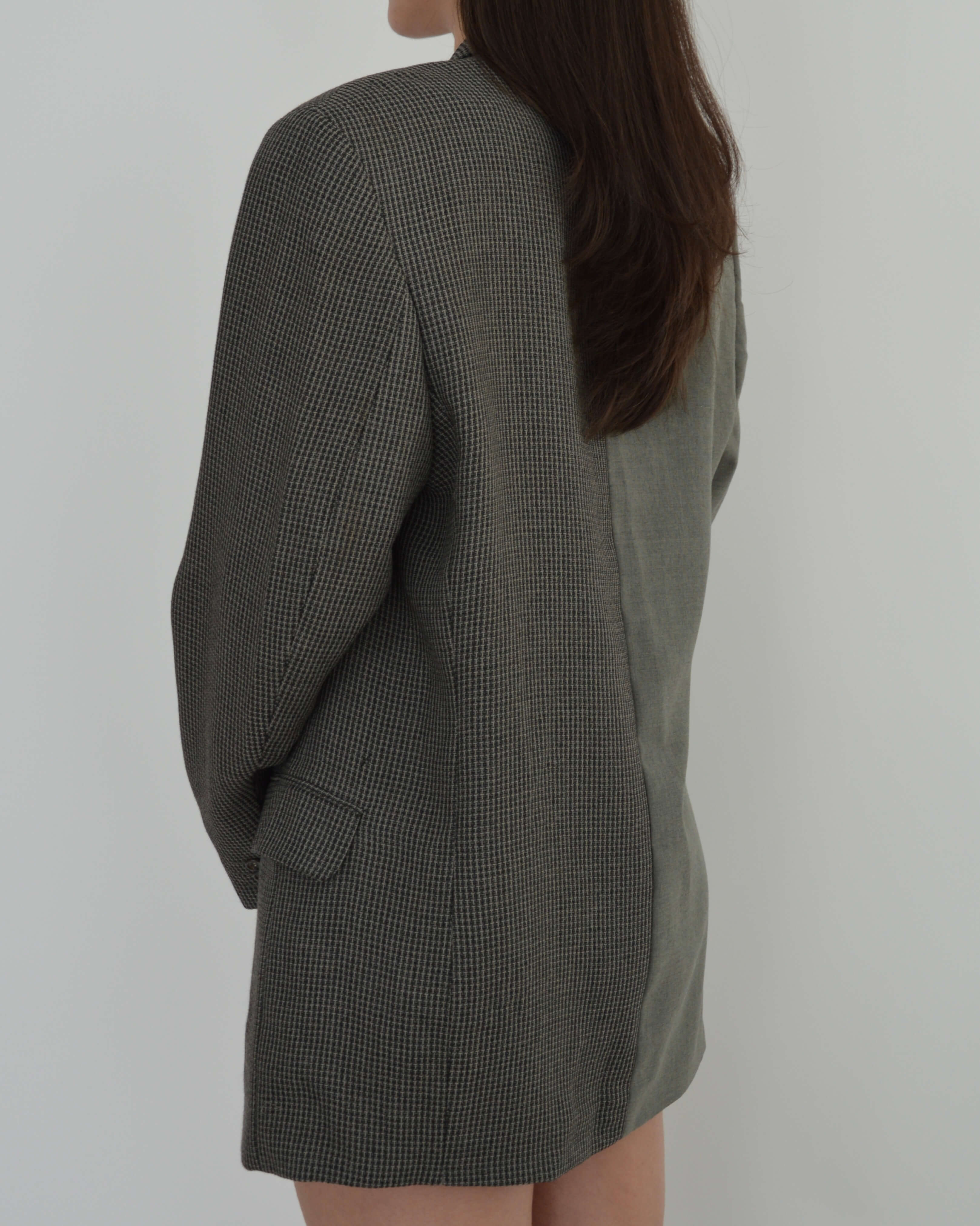 DUO Blazer - Perfect Greenish Texture (M/XL)