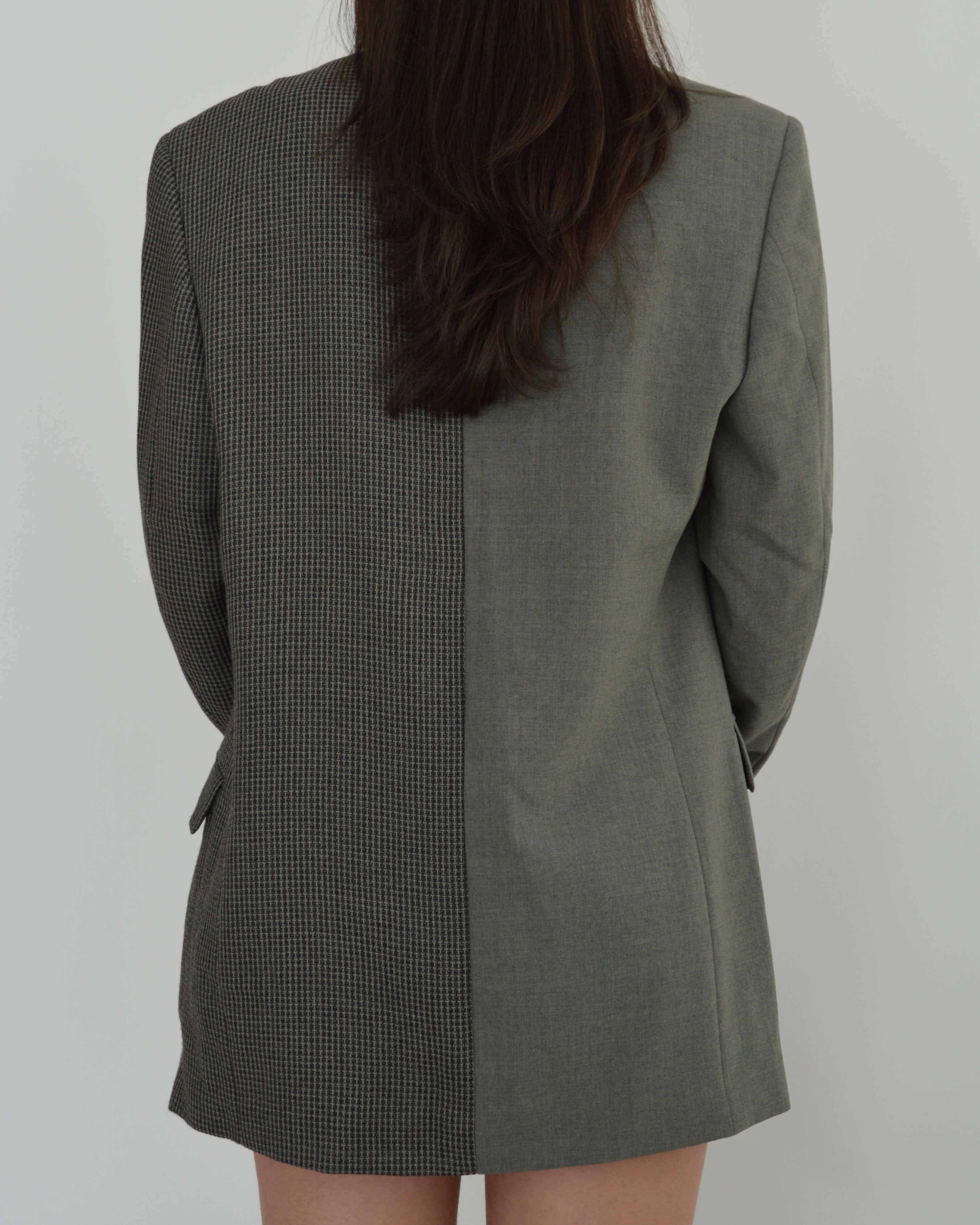 DUO Blazer - Perfect Greenish Texture (M/XL)