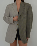 Blazer DUO - Sueño con textura de lino (M/XL)