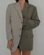 Blazer DUO - Sueño con textura de lino (M/XL)