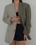 DUO Blazer - Linen Texture Dream (M/XL)