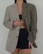 Blazer DUO - Sueño con textura de lino (M/XL)