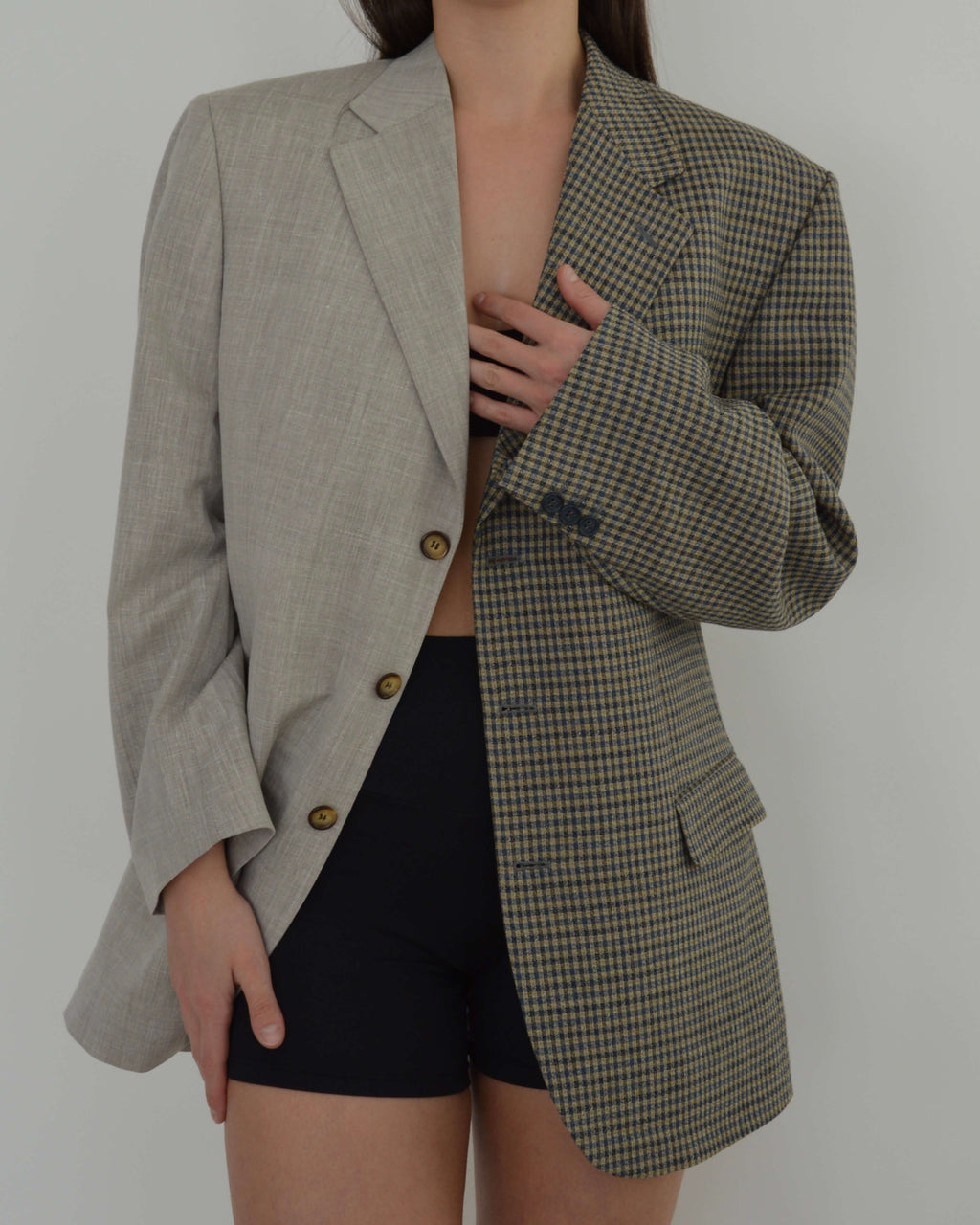 DUO Blazer - Linen Texture Dream (M/XL)