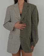 Blazer DUO - Sueño con textura de lino (M/XL)