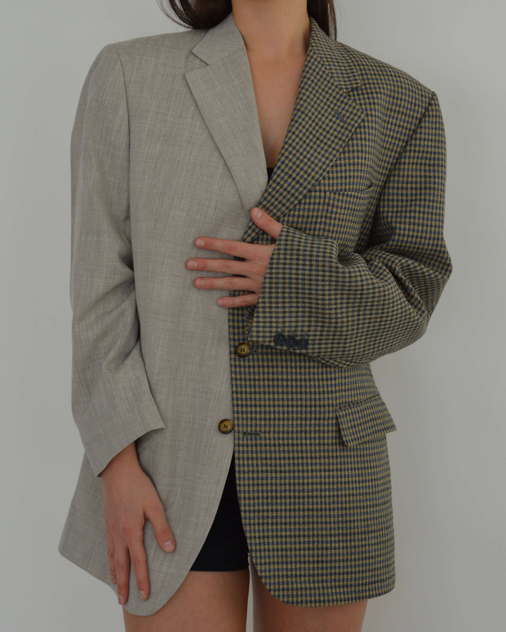 DUO Blazer - Linen Texture Dream (M/XL)