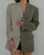 Blazer DUO - Sueño con textura de lino (M/XL)