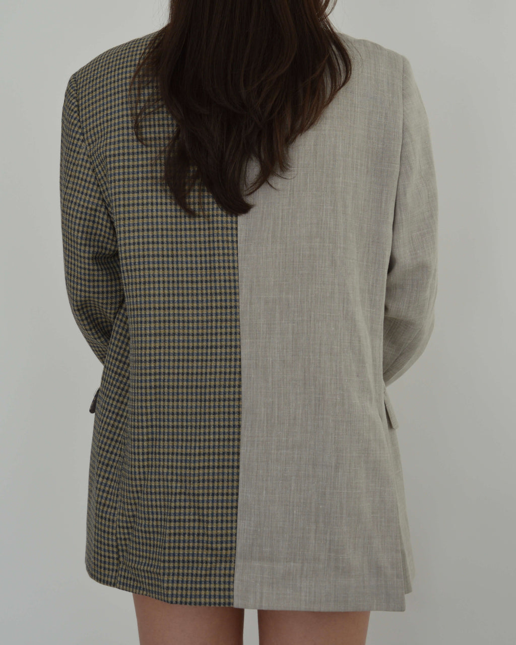 DUO Blazer - Linen Texture Dream (M/XL)