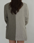 Blazer DUO - Sueño con textura de lino (M/XL)
