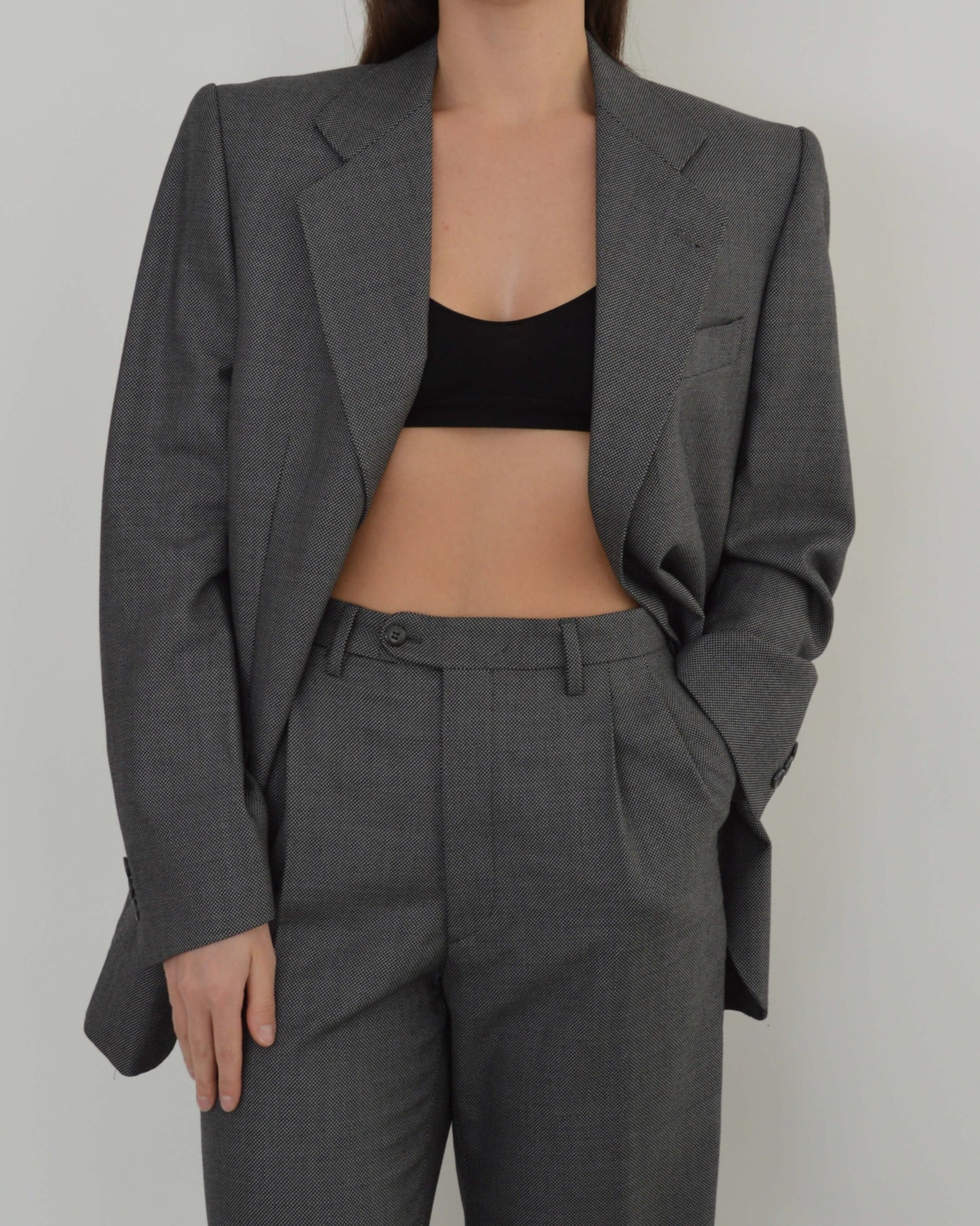 Suit - Textured Gray (S/M)