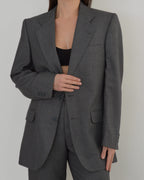 Suit - Textured Gray (S/M)