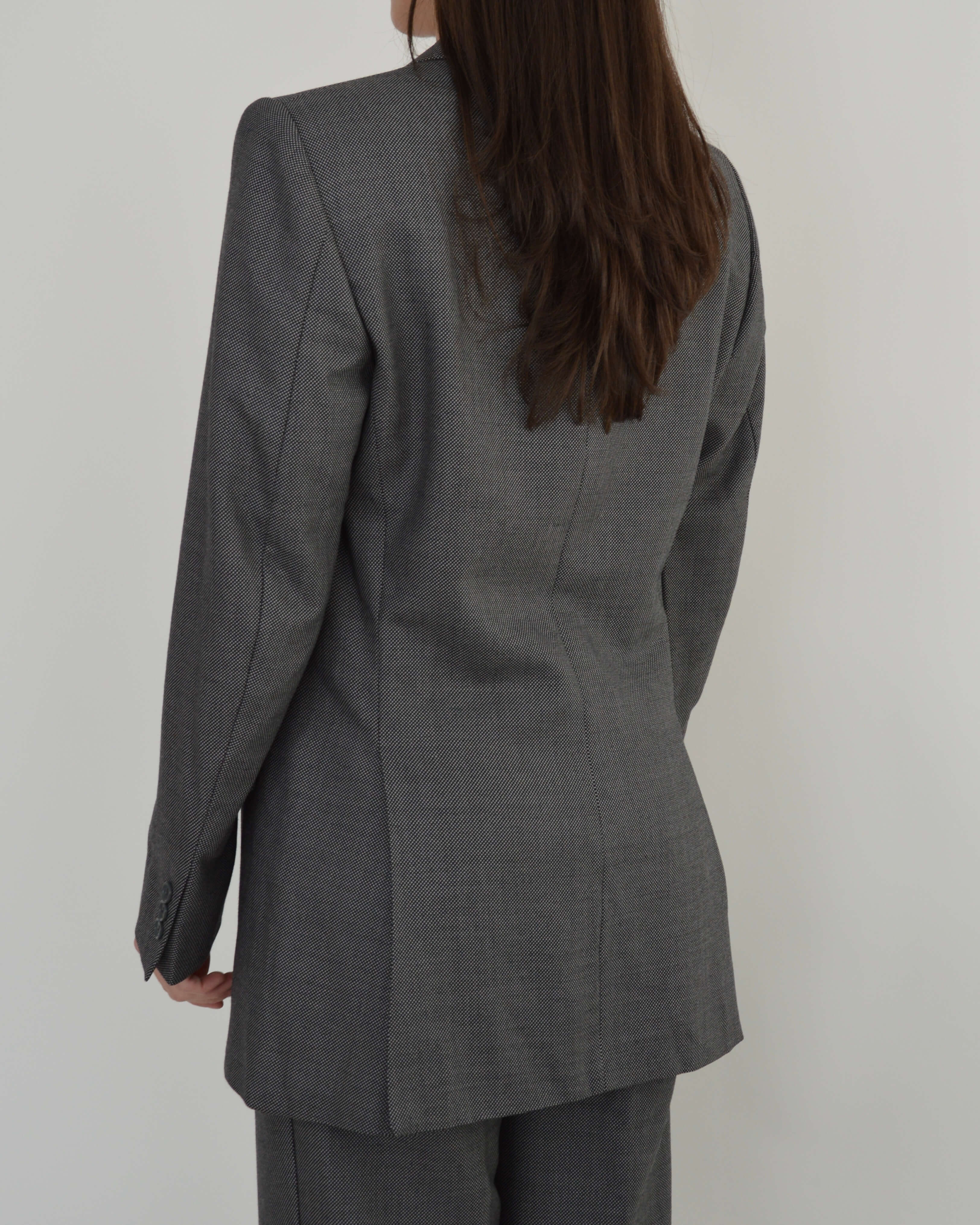 Suit - Textured Gray (S/M)
