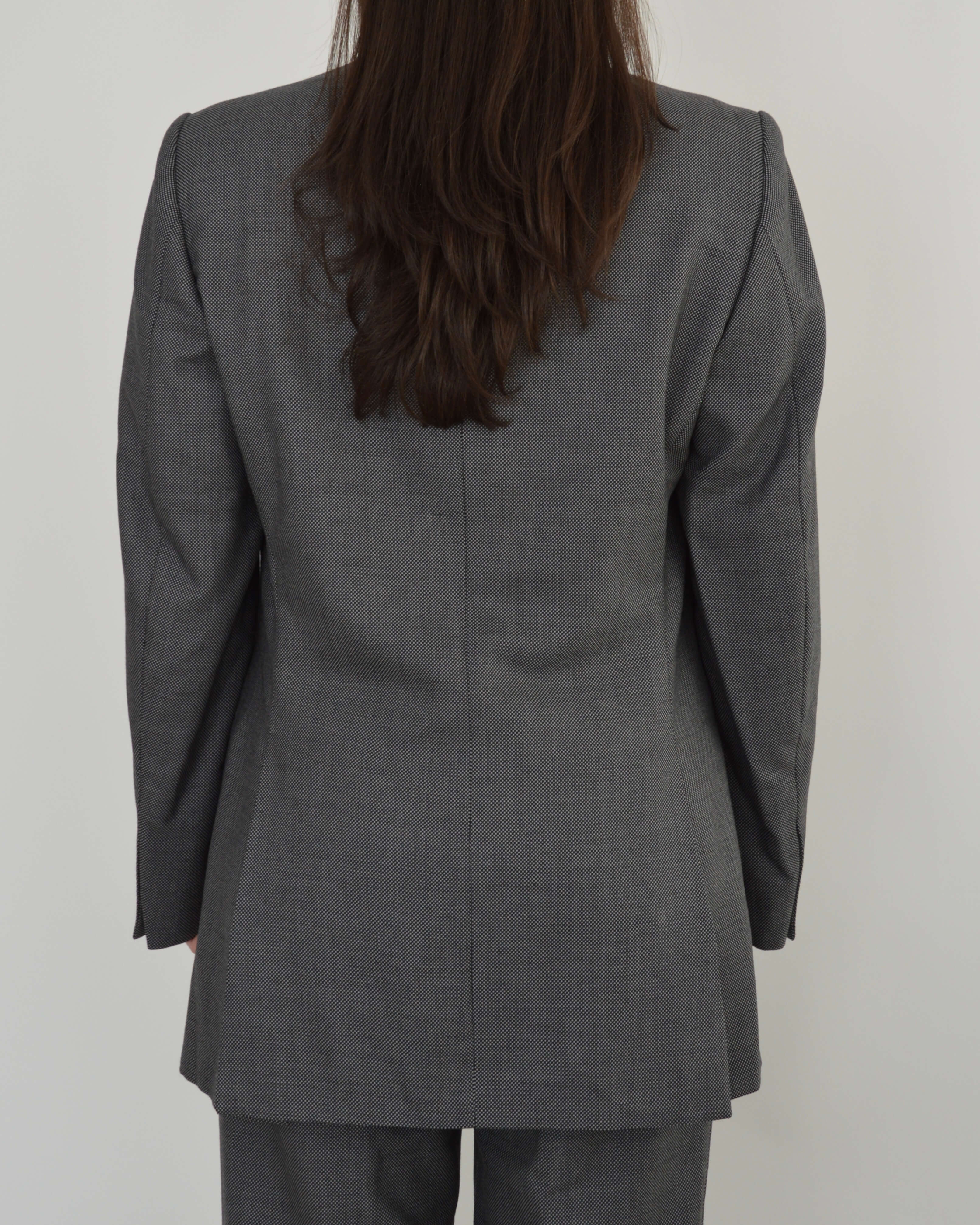 Suit - Textured Gray (S/M)
