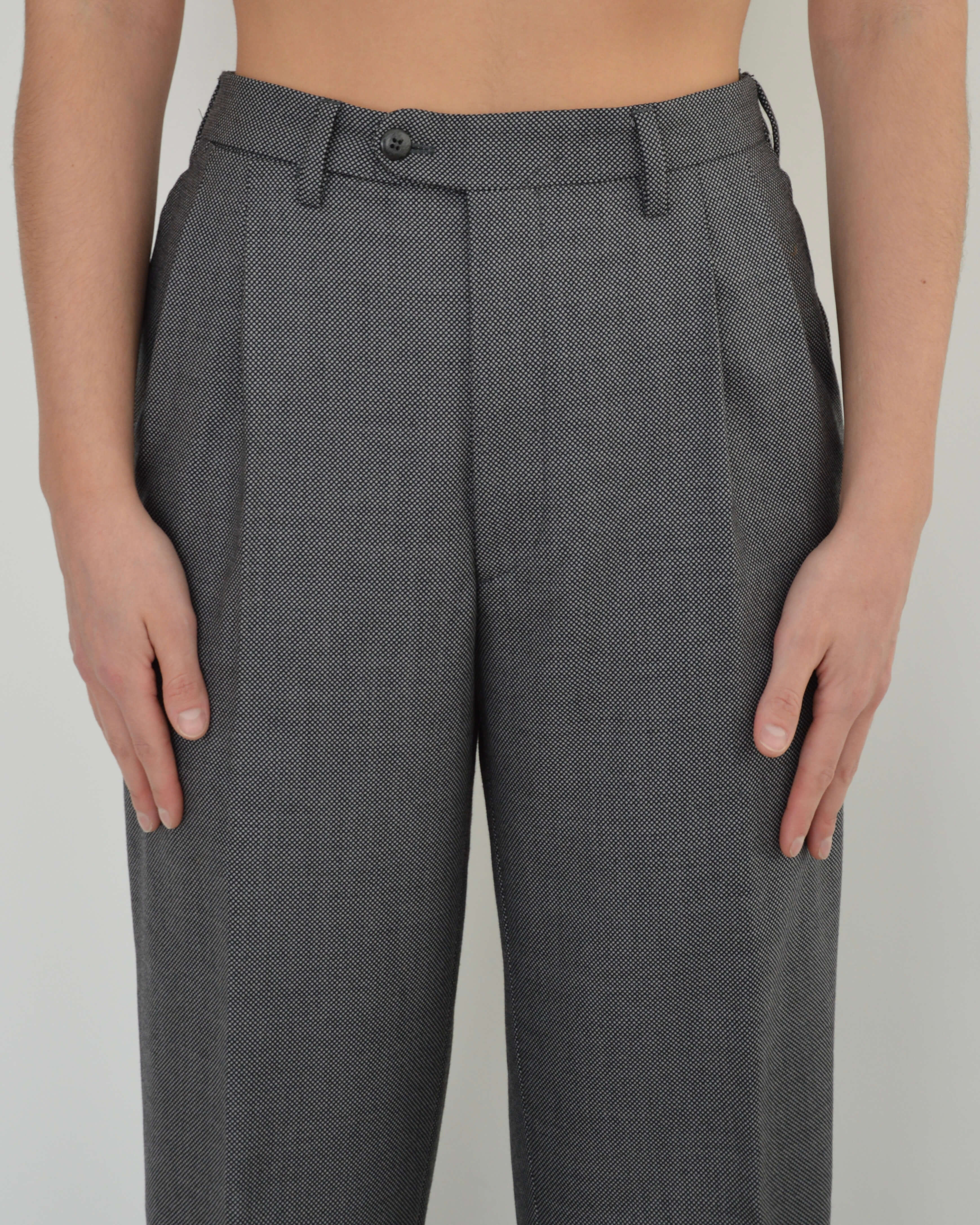 Suit - Textured Gray (S/M)