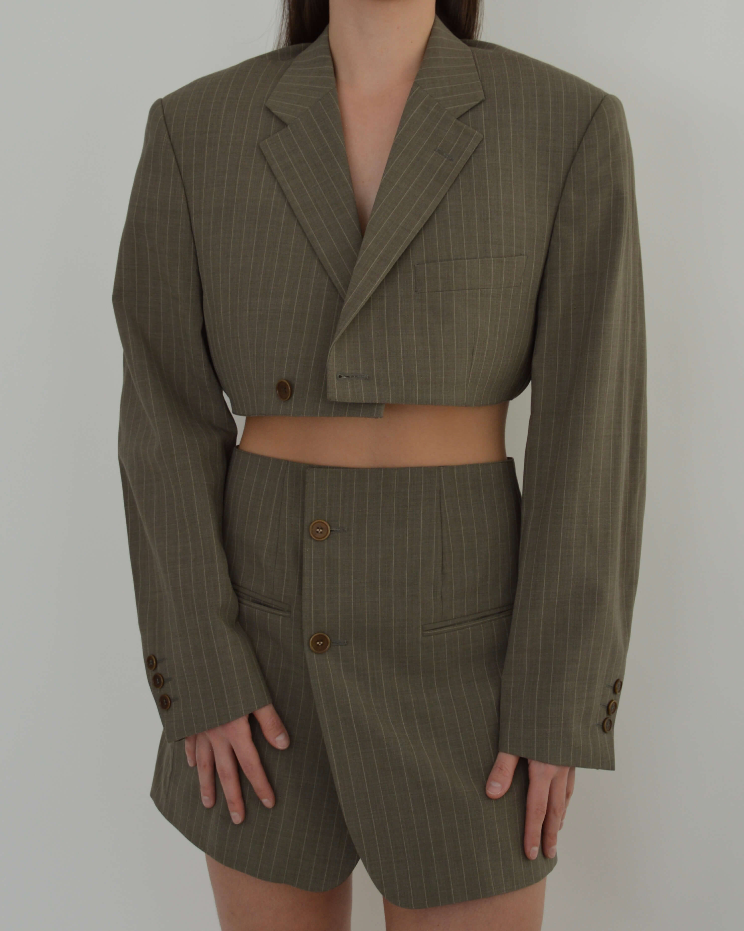 Blaset - Beige Light Lines (S/M)