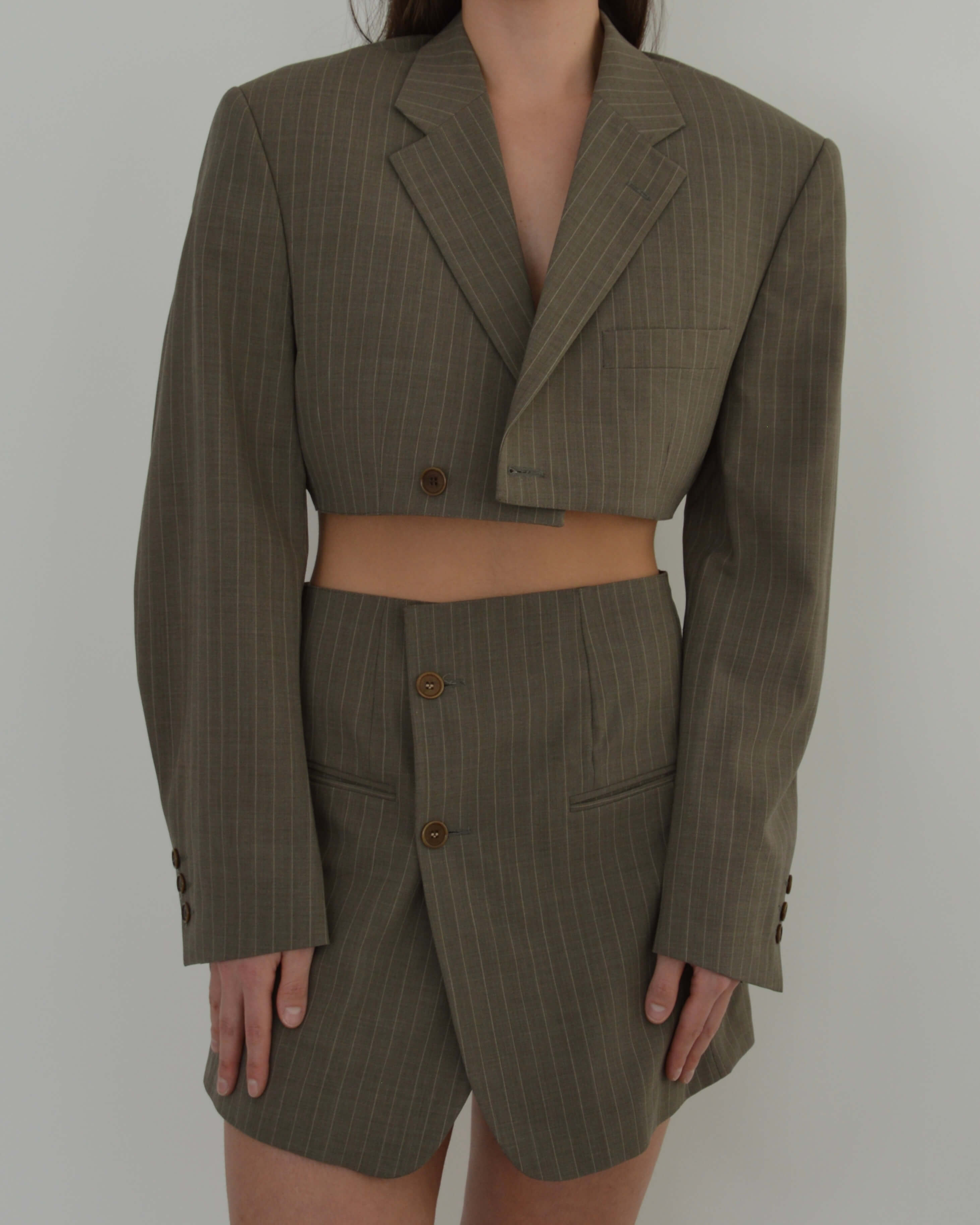 Blaset - Beige Light Lines (S/M)