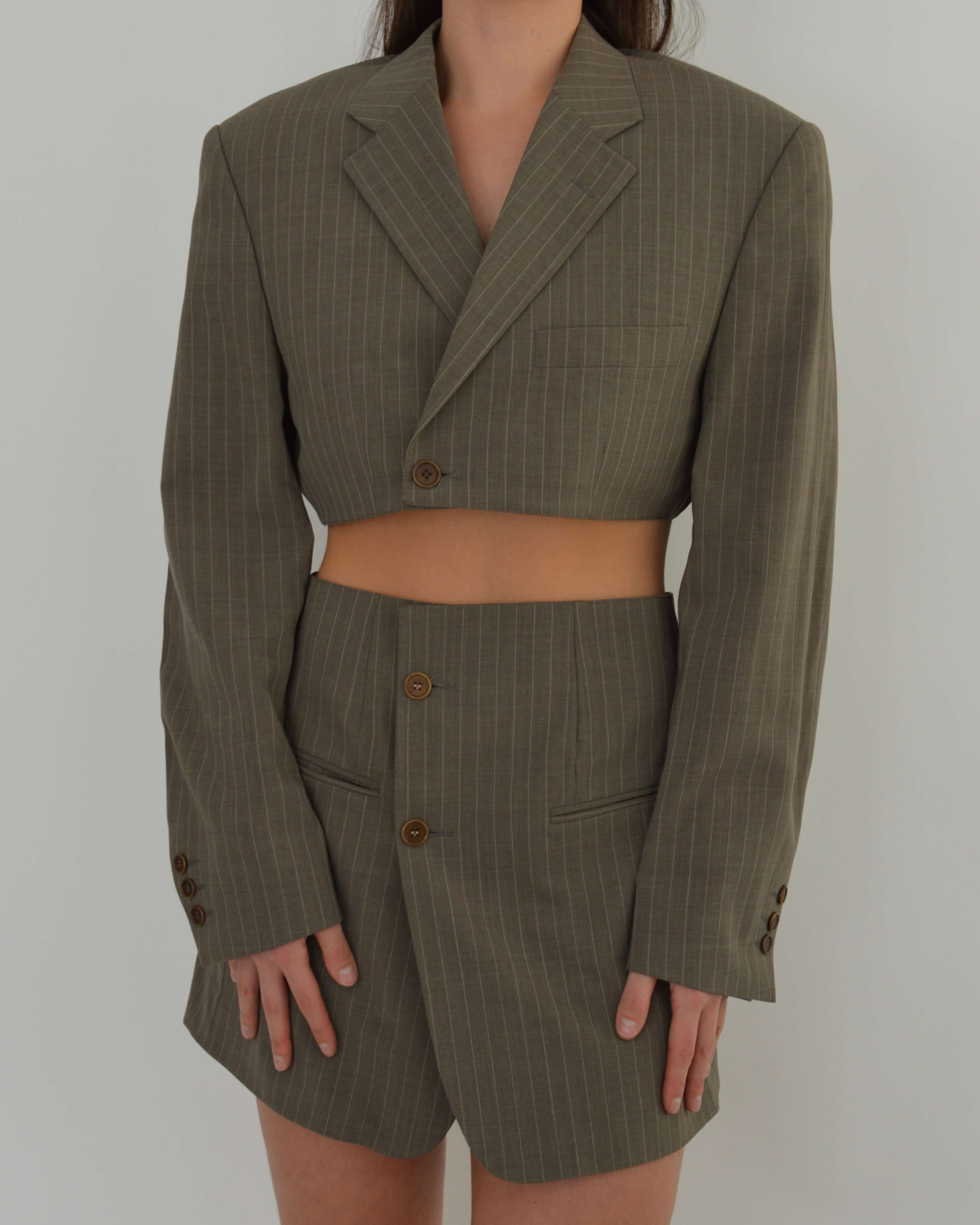 Blaset - Beige Light Lines (S/M)