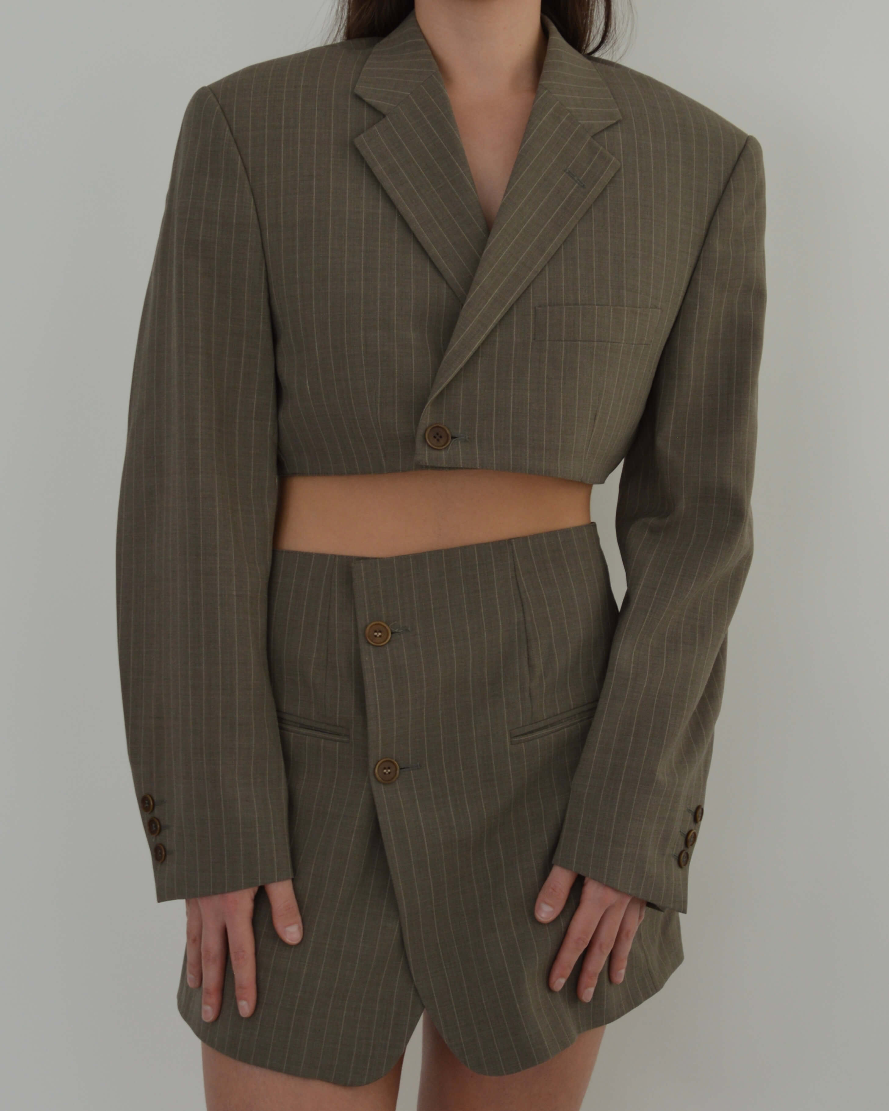 Blaset - Beige Light Lines (S/M)