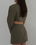 Blaset - Beige Light Lines (S/M)