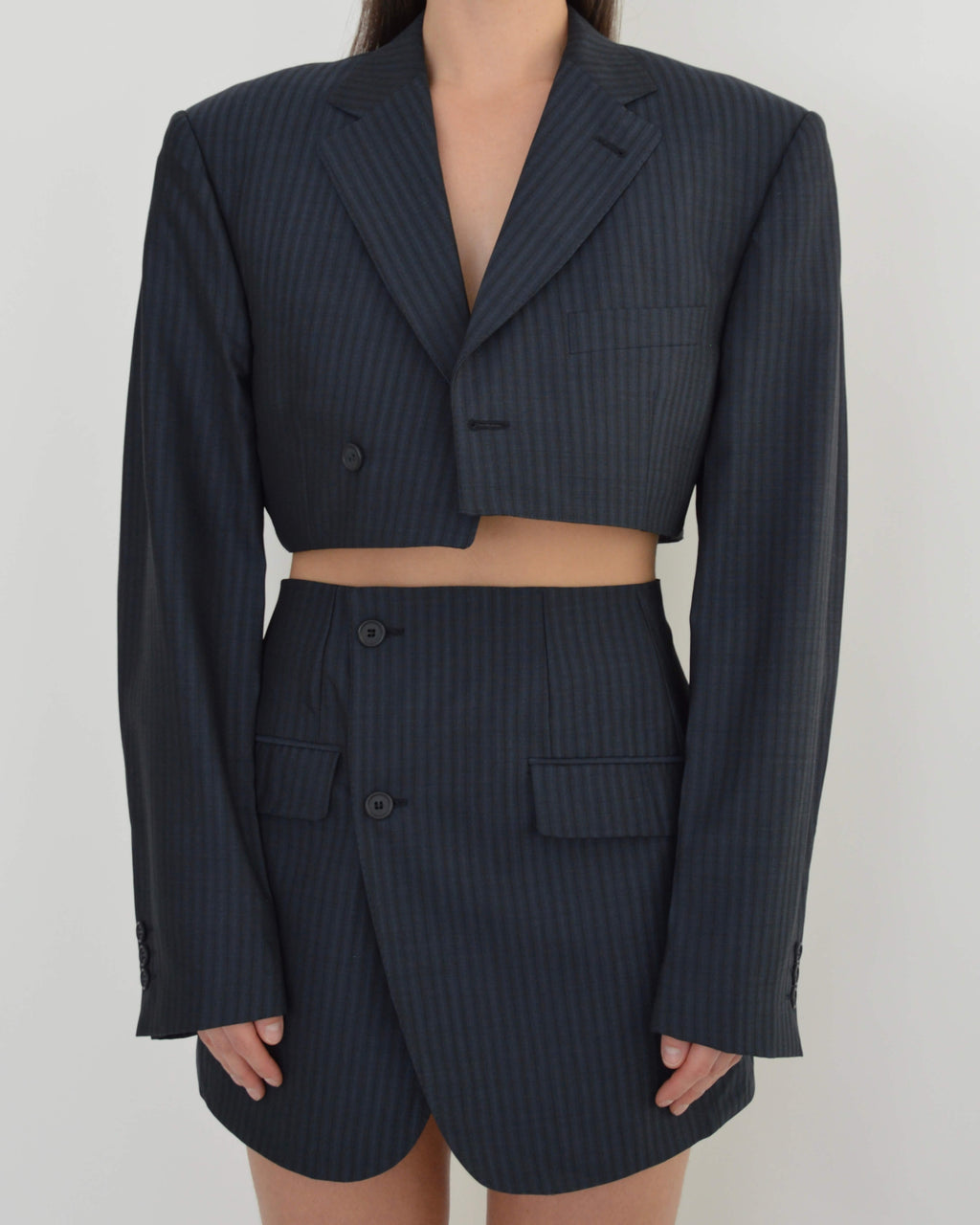 Blaset - Azul marino de negocios (S/M)