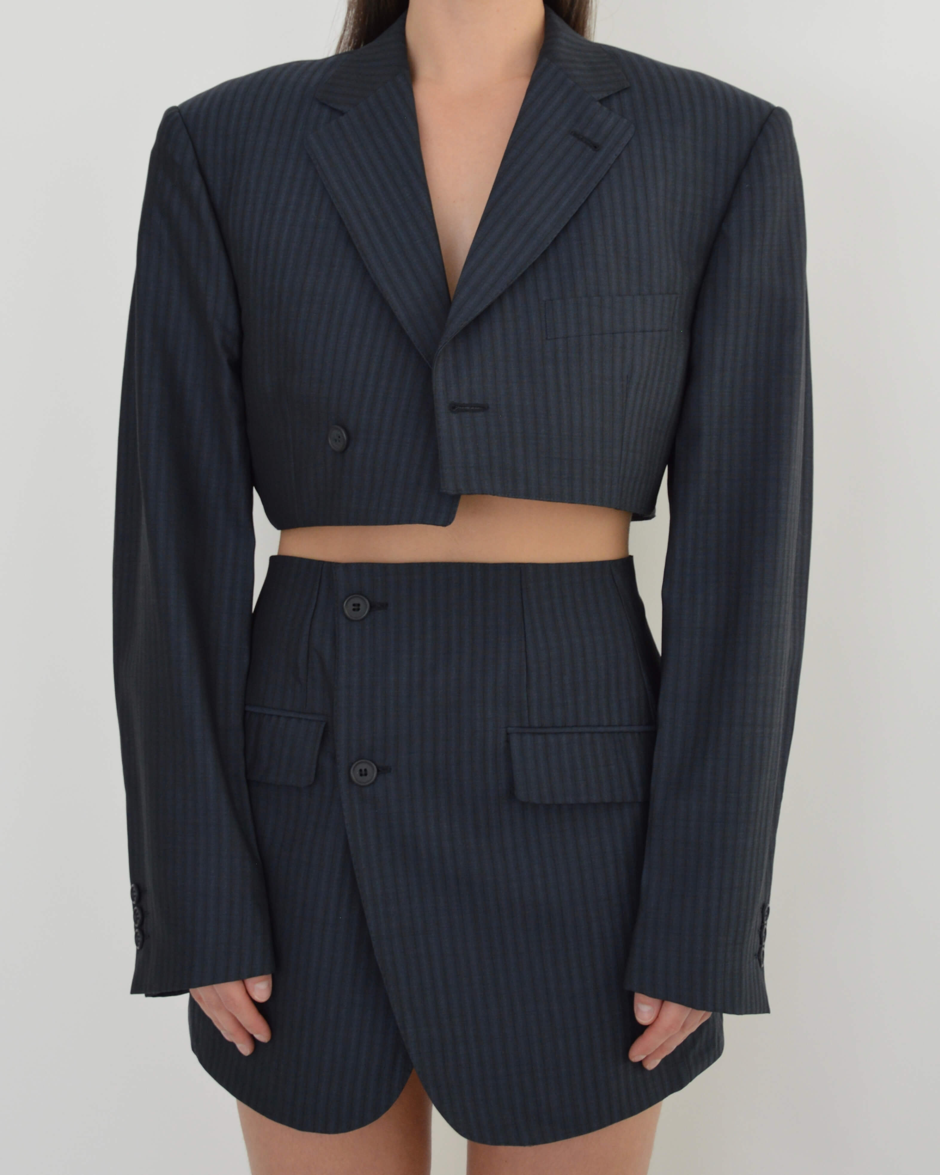 Blaset - Azul marino de negocios (S/M)