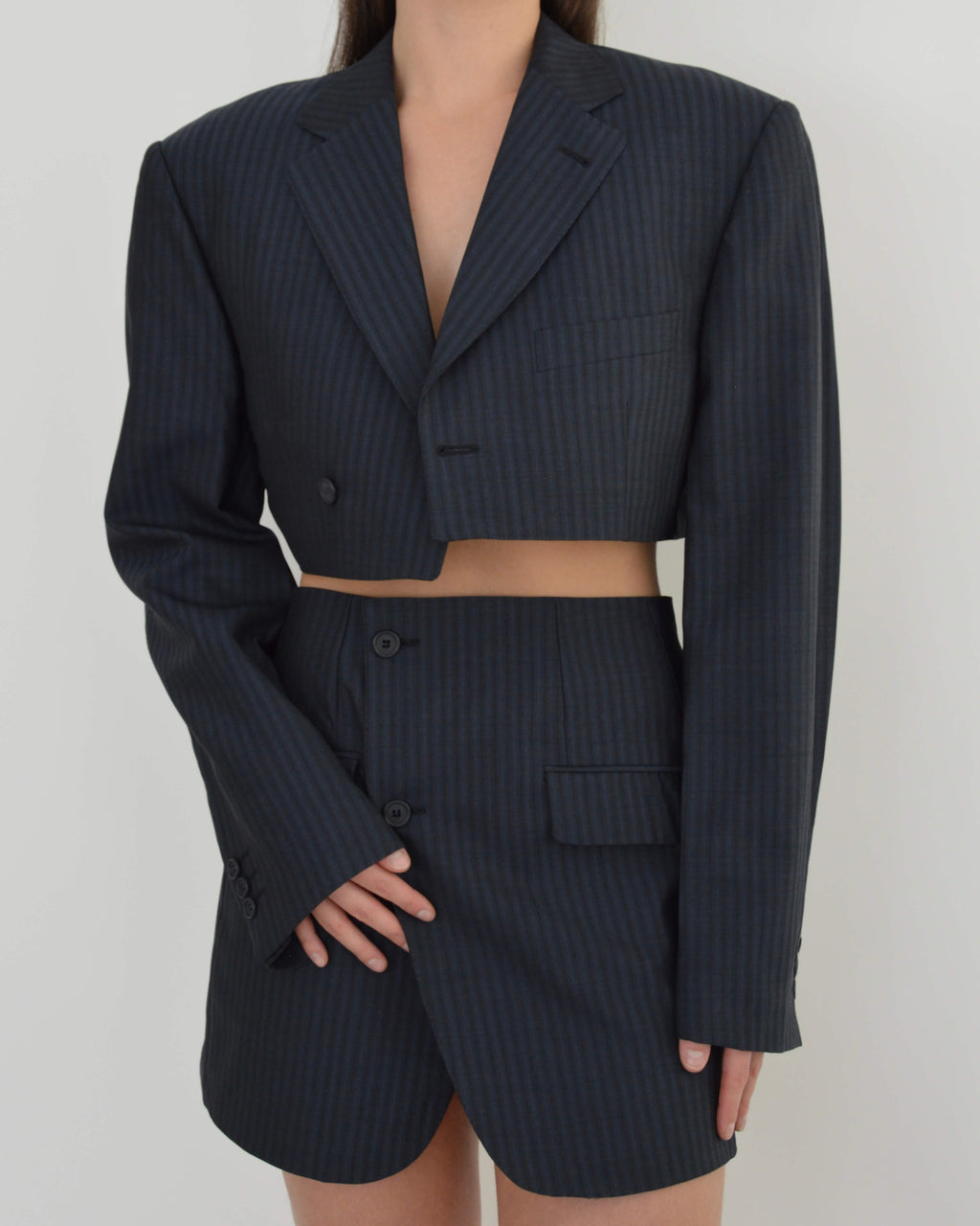 Blaset - Azul marino de negocios (S/M)