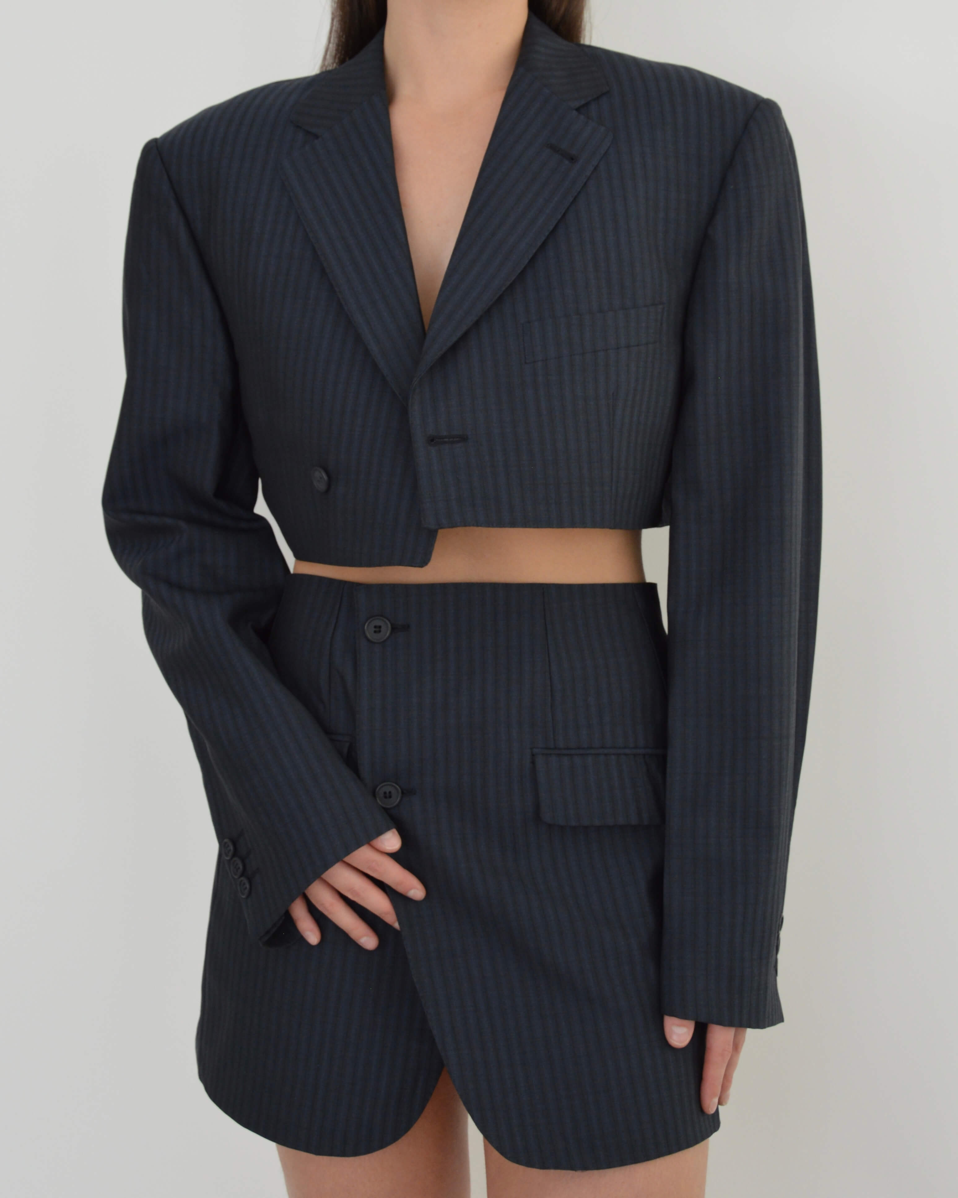 Blaset - Azul marino de negocios (S/M)