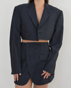 Blaset - Bleu marine affaires (S/M)