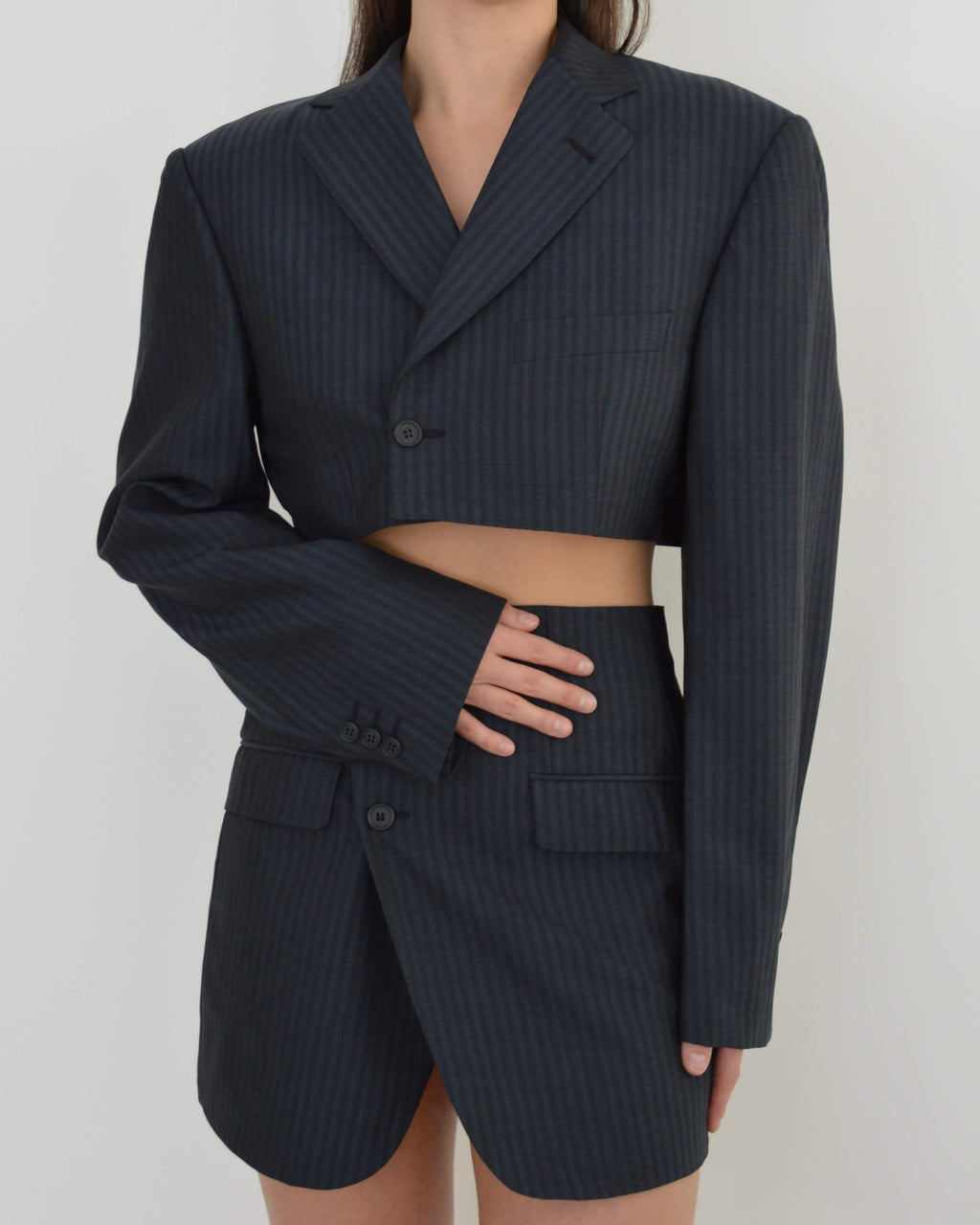 Blaset - Azul marino de negocios (S/M)