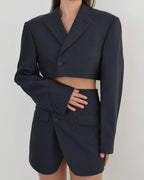 Blaset - Bleu marine affaires (S/M)