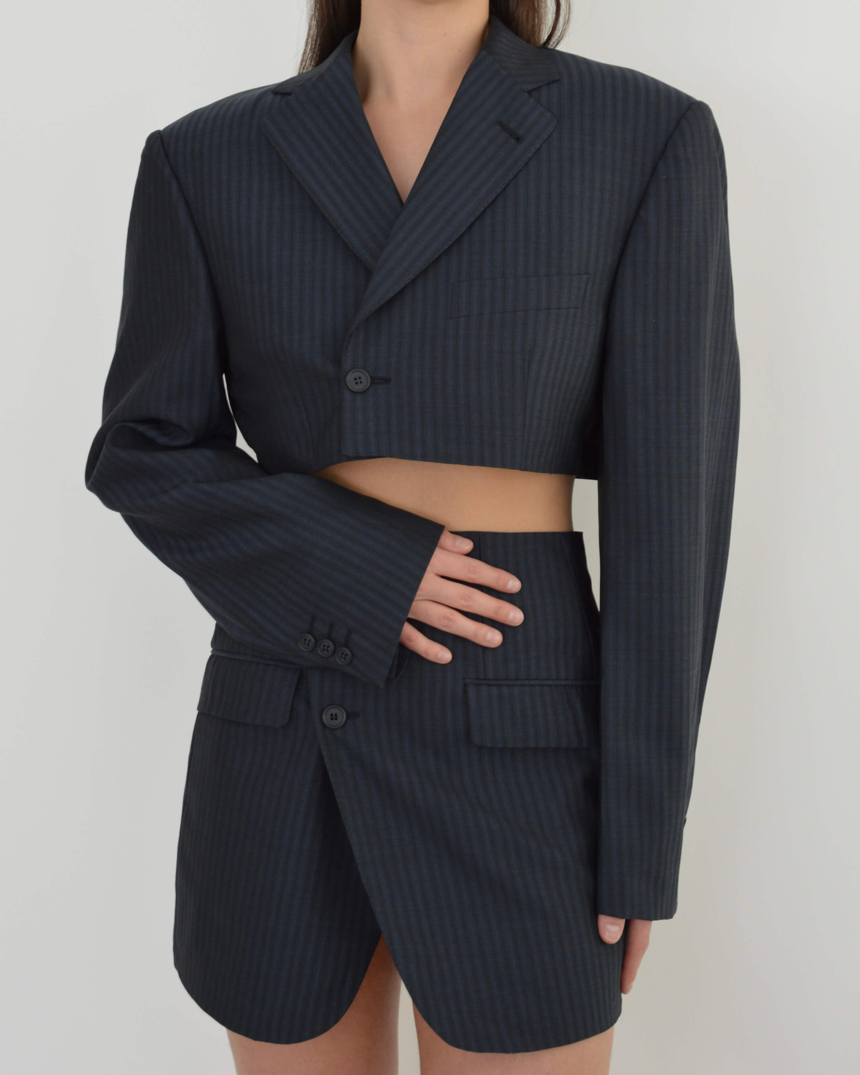 Blaset - Azul marino de negocios (S/M)