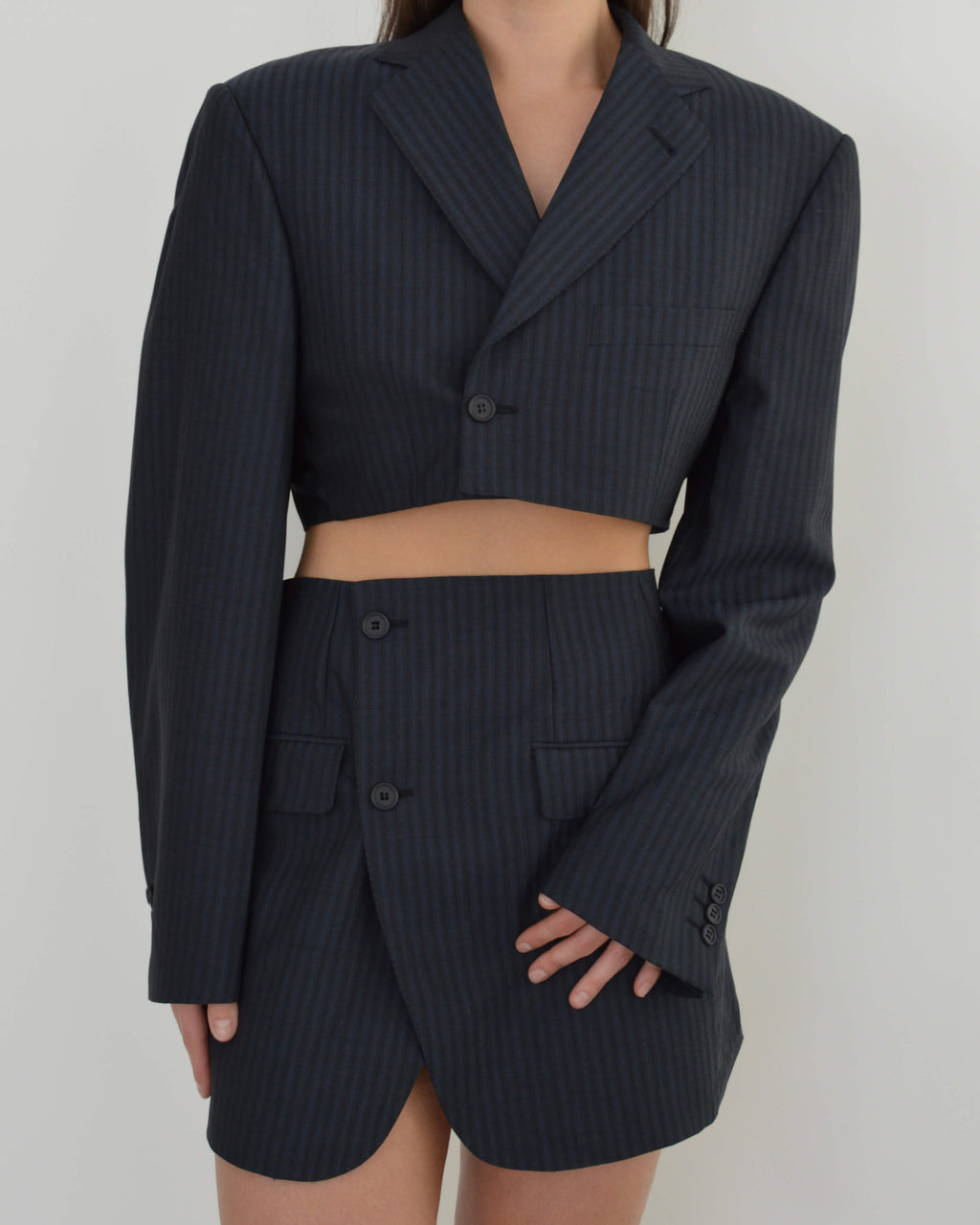 Blaset - Azul marino de negocios (S/M)