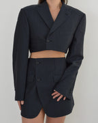 Blaset - Bleu marine affaires (S/M)