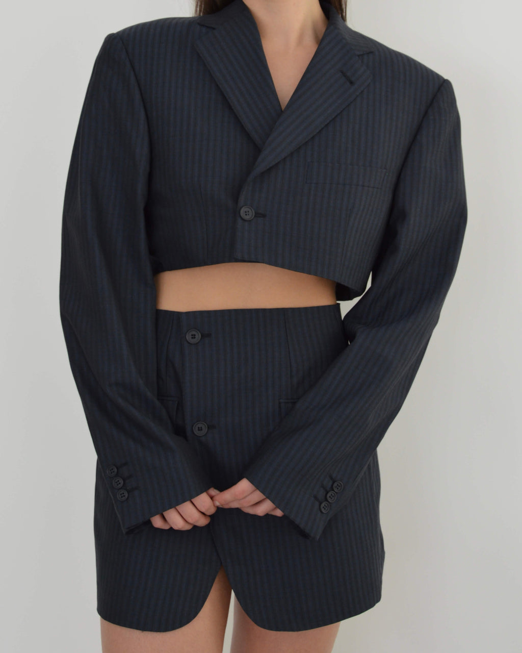 Blaset - Azul marino de negocios (S/M)