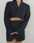 Blaset - Bleu marine affaires (S/M)