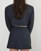 Blaset - Bleu marine affaires (S/M)