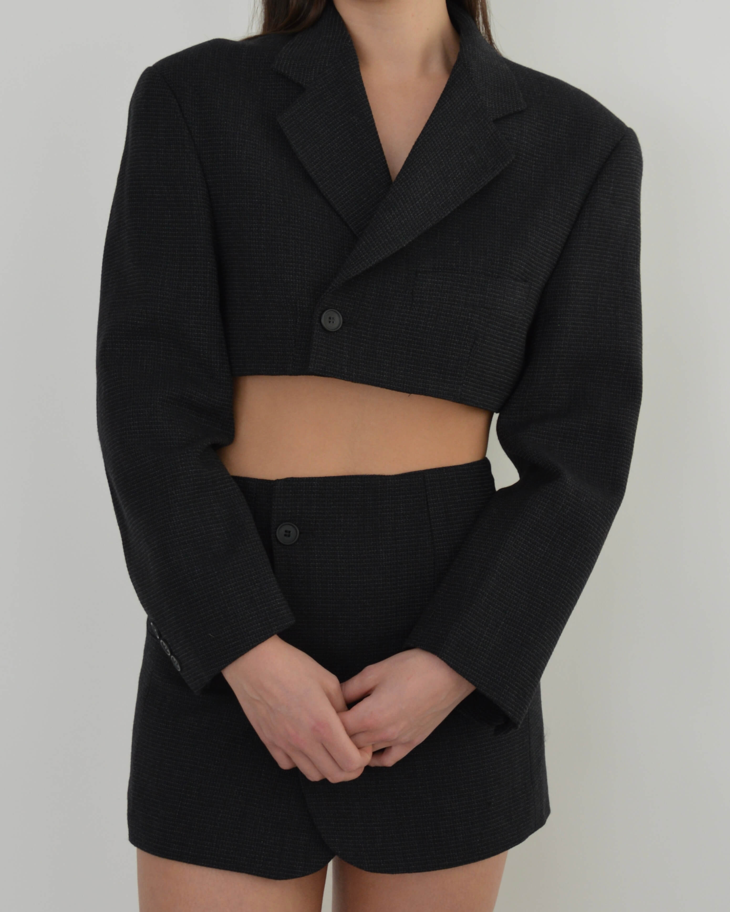 Blaset - Textured Black & Blue (XXS/XS)