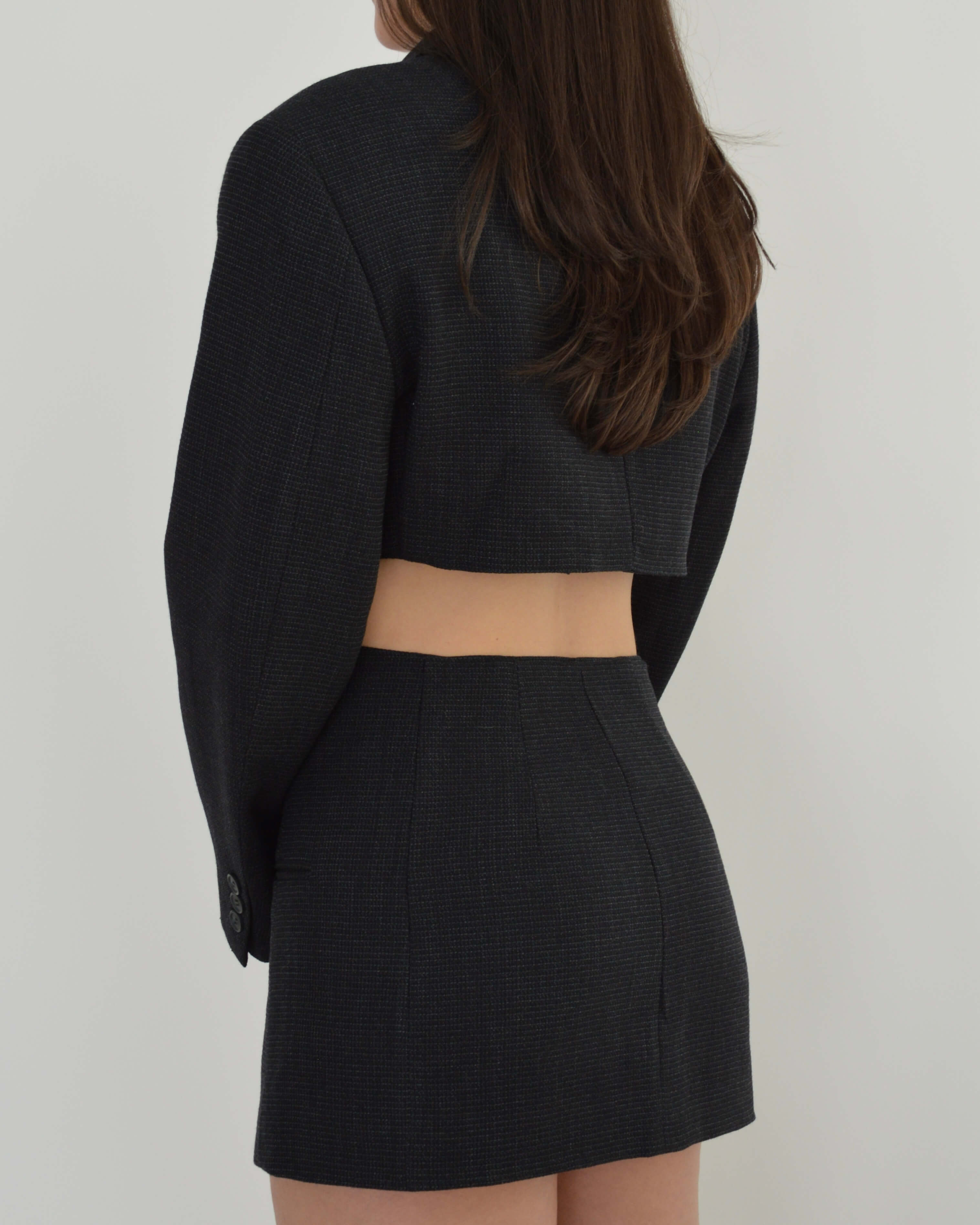 Blaset - Textured Black & Blue (XXS/XS)