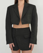 Blaset - Verde texturizado y negro (XS/S)