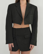 Blaset - Verde texturizado y negro (XS/S)